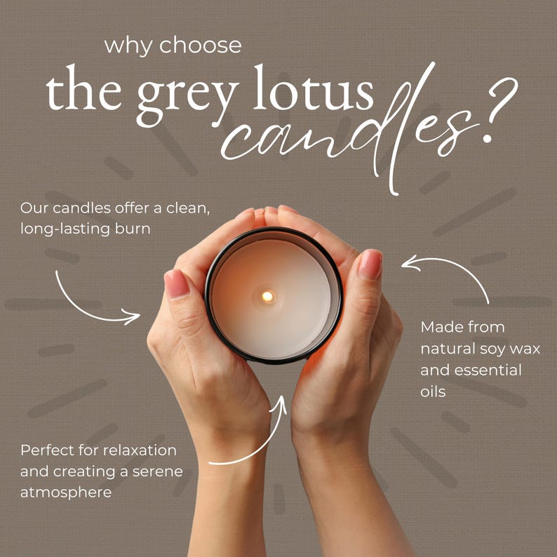 Sweater Weather Candle, Handpoured Candle, Soy Wax Scented Candle, 8oz