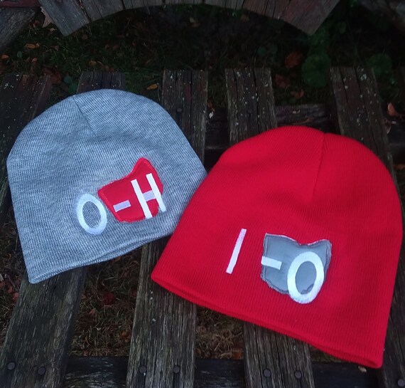 ohio state women's winter hat