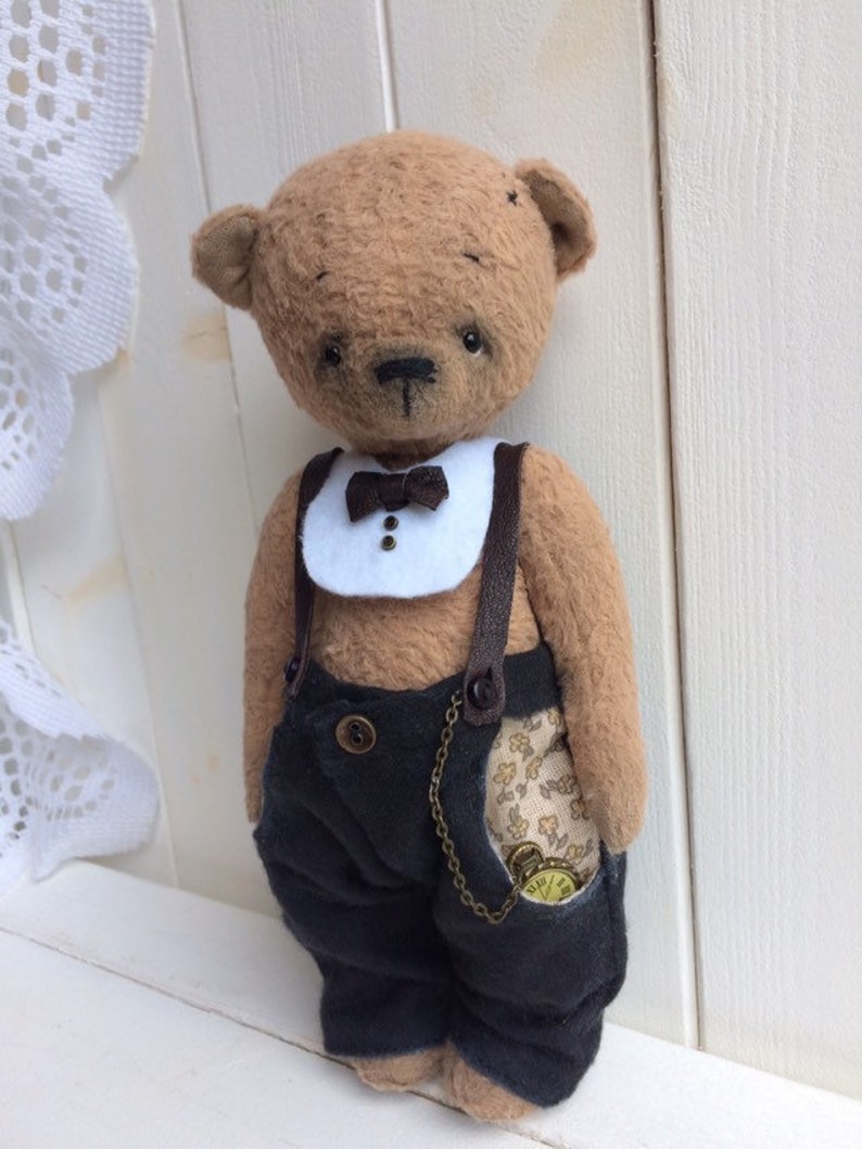 handmade teddy bears from clothes