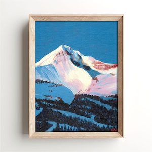 Lone Mountain Montana - Etsy
