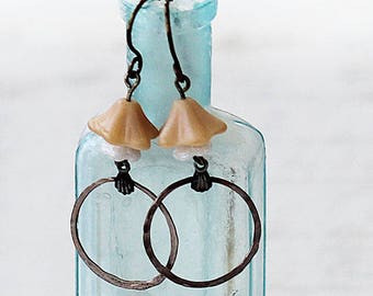 Small Hoop Earrings - Lightweight Earrings - Delicate Hoop Earrings - Earrings for Girlfriend - Earrings for Mom - Gift for Her Under 25