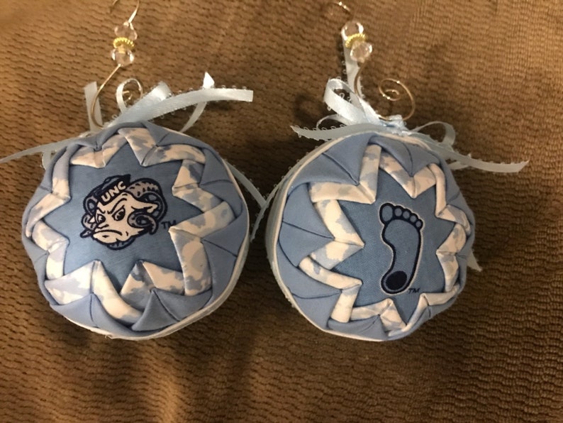 Unc Christmas Ornaments 