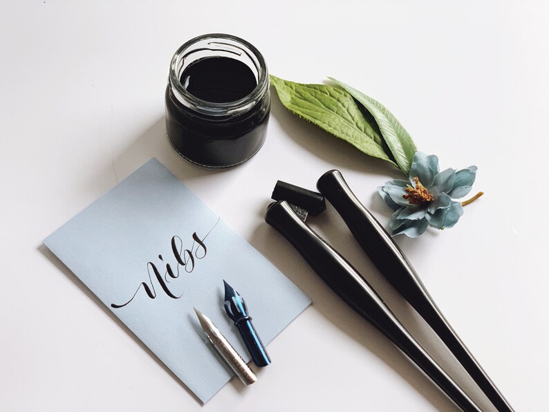 The Best Calligraphy Pens and Inks for Beginners