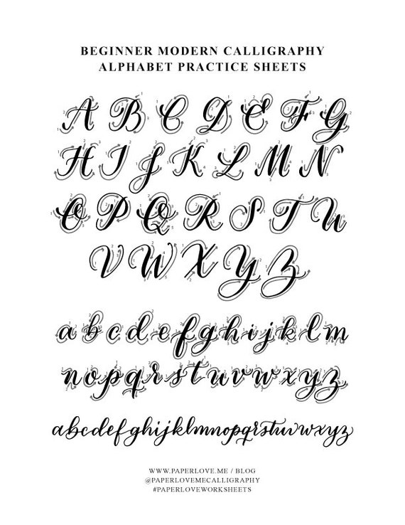 Ground breaking Calligraphy Teach Alphabet Printable Find out Newbie Calligraphy Alphabet Printable Worksheet Structure 1 photograph regarding Calligraphy Printable referred to as Progressive Calligraphy Educate Alphabet Printable Study Starter Calligraphy Alphabet Printable Worksheet Style and design 1