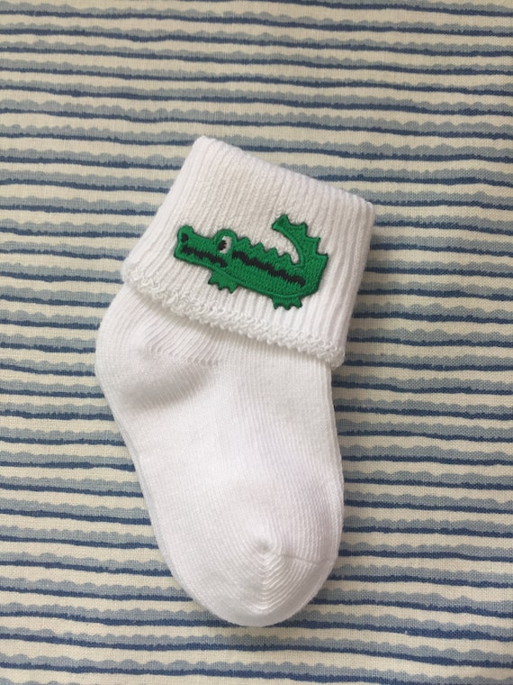 alligator baby shoes