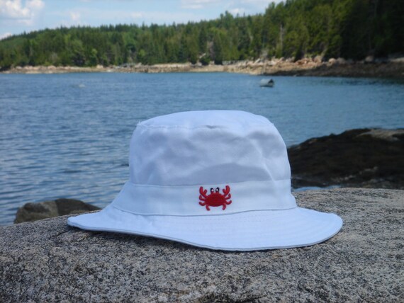 crab bucket hat
