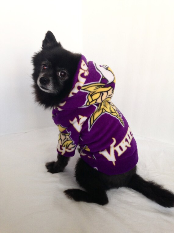 vikings pet jersey