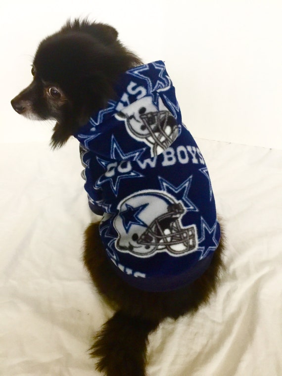 cowboys dog sweater