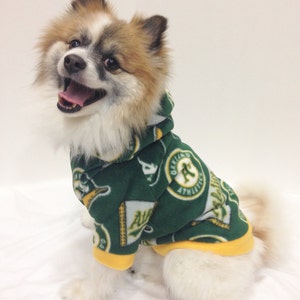 oakland athletics dog jersey