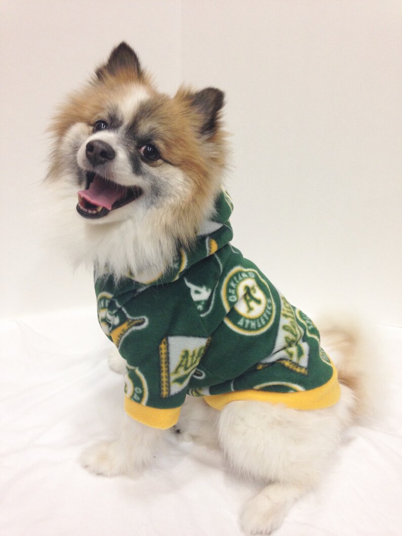 oakland a's dog jersey