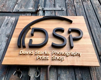 Photography Sign