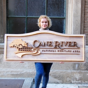 Outdoor Farm Sign