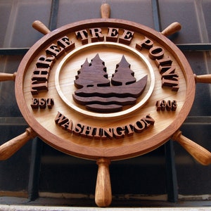 Custom Boat Sign