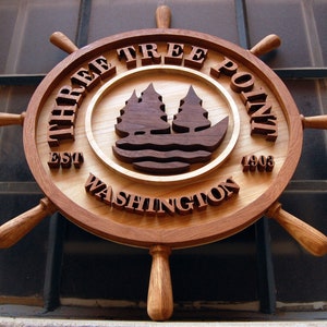 Custom Boat Sign image 1