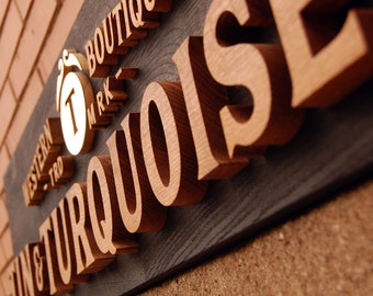 Rustic Wooden Sign