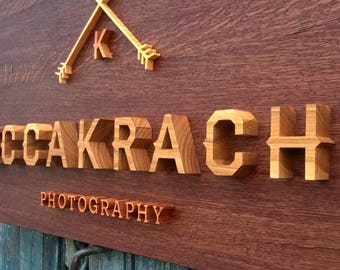 Custom Photography Sign