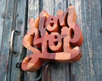 Wooden Sign