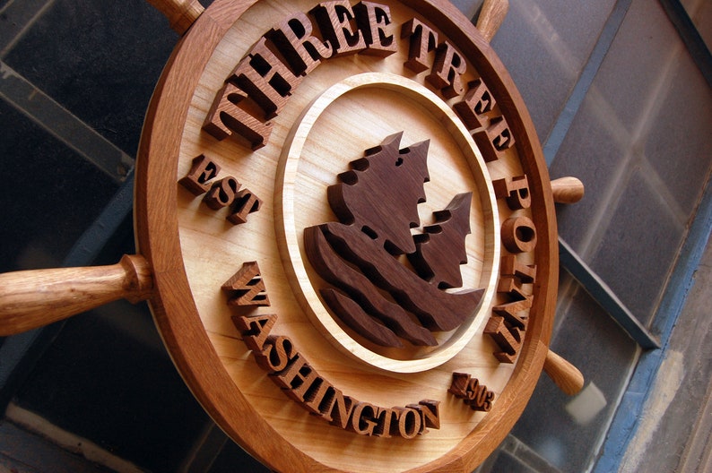 Custom Boat Sign image 2