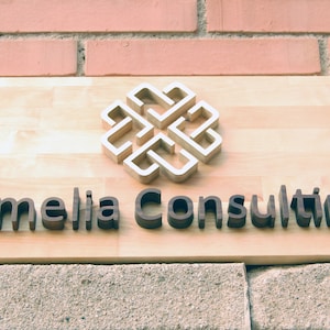 Office Wall Sign