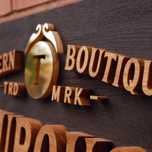 Rustic Wooden Sign - Etsy