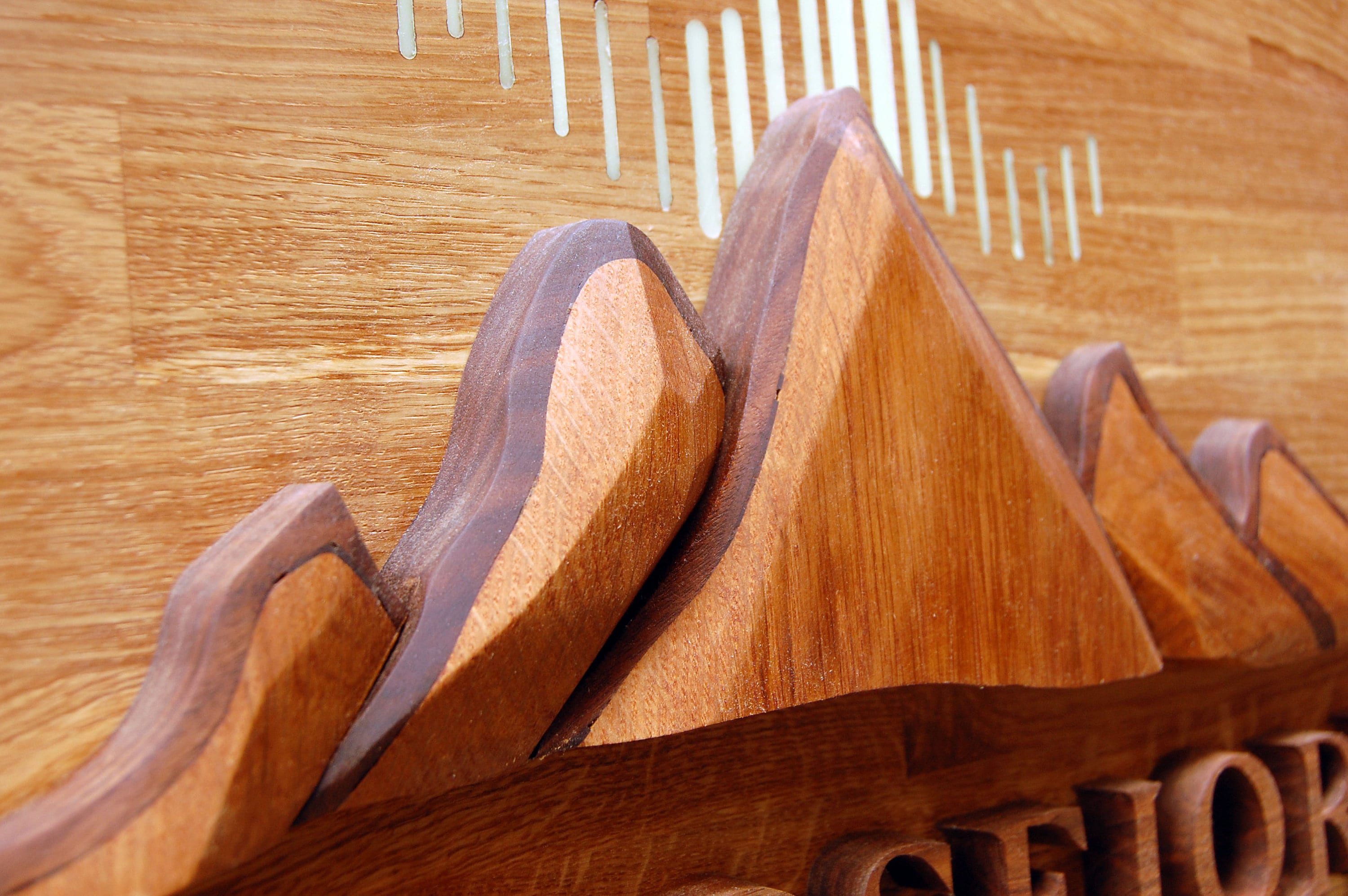 Outdoor Wooden Mountain Sign - Etsy