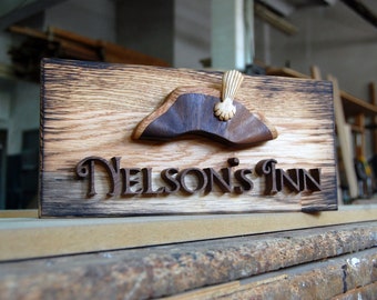 Rustic Bar Sign