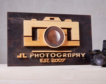 Photography Studio Sign