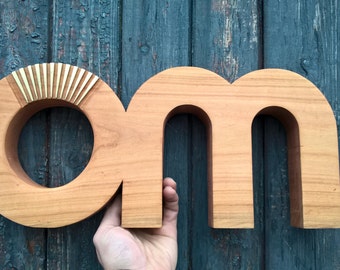 3d Letters Sign