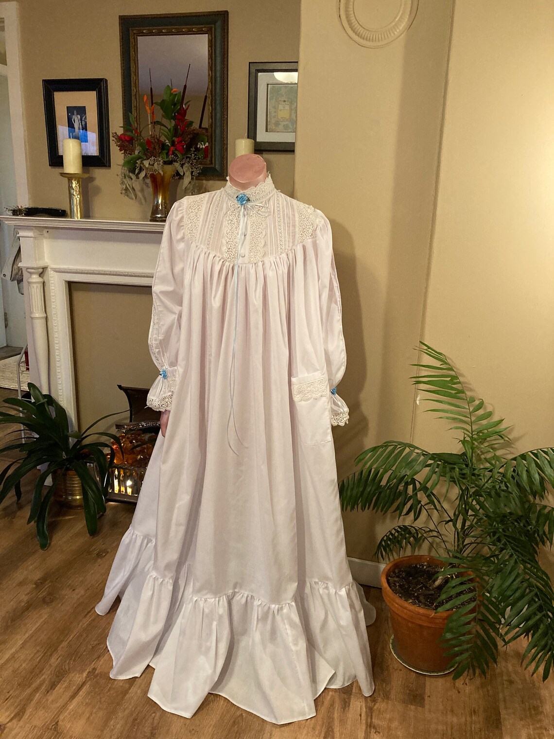 The Ultimate Victorian Kate Nightgown - Etsy UK