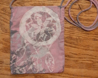 by the Half Yard Rainbow Dots Dreamcatcher Batik from Textile Creations 44 Wide