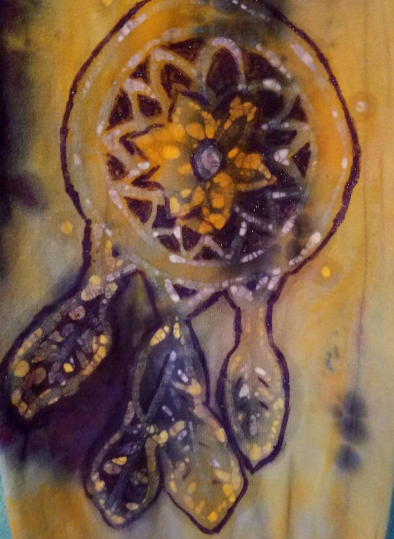 tie dye bootcut yoga pants