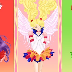 Sailor Scouts print