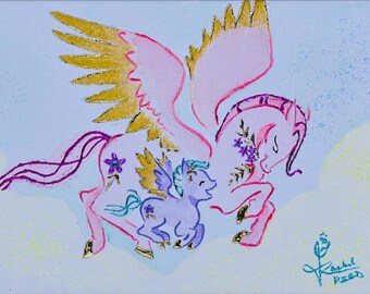 Vuelo de la familia Pegaso