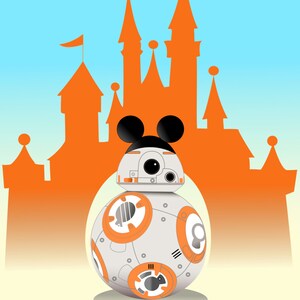 The Force Awakens at Disneyland
