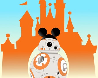 El despertar de la fuerza en Disneyland