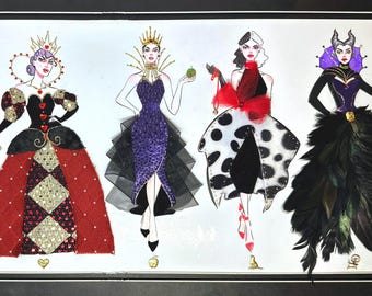 Reinas de la alta costura