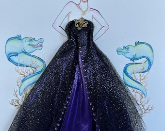 Úrsula, reina de la moda submarina