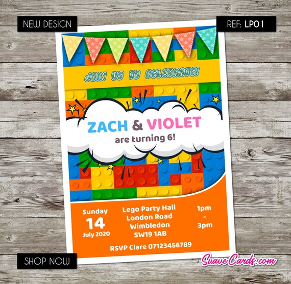RETRO DANCE FLOOR DISCO Personalised Birthday Party Invitations A6 envelopes