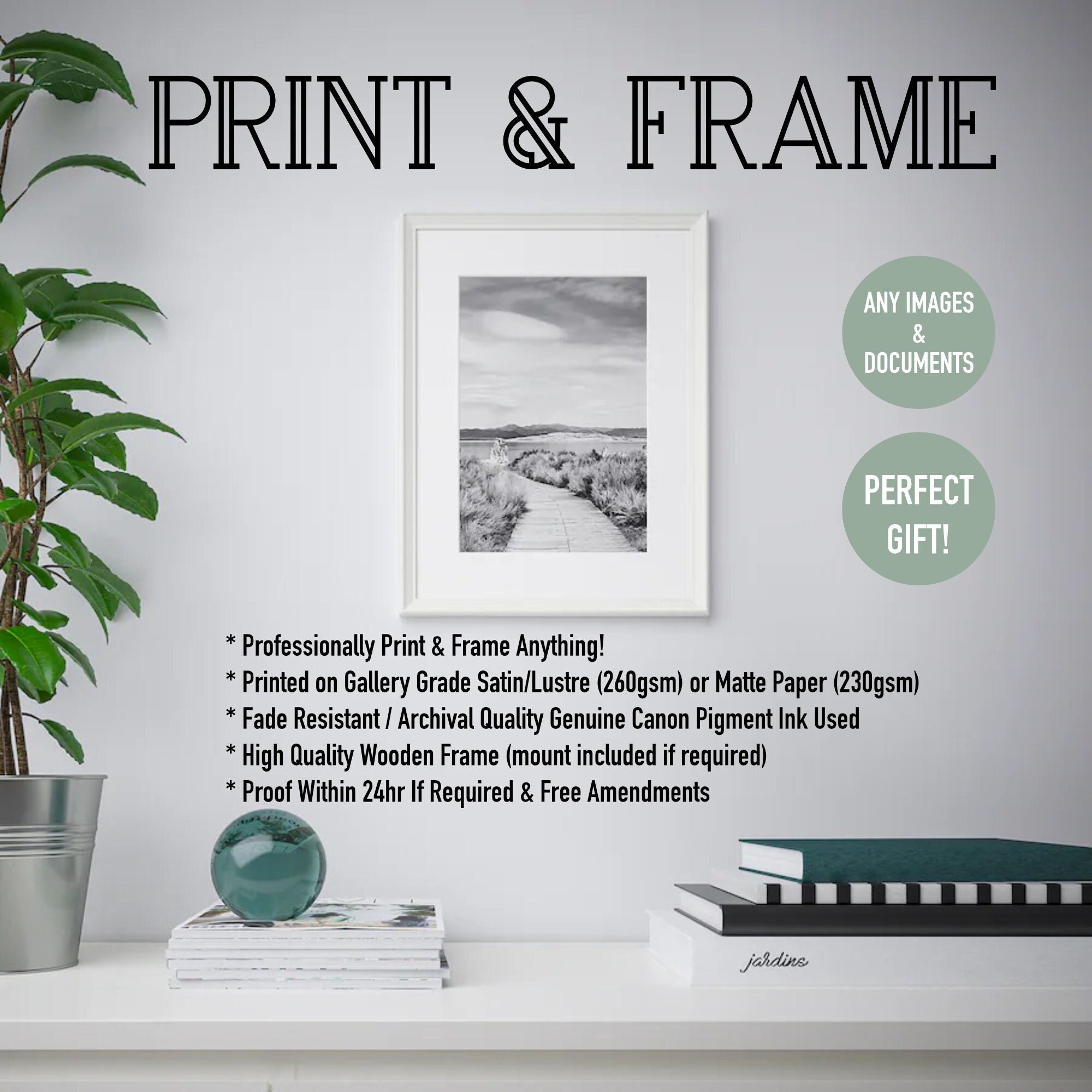Frameworks 16?x 20?Silver Brushed Aluminum Poster Picture Frame with  Plexiglass 1-Pack, image size:2000x2000