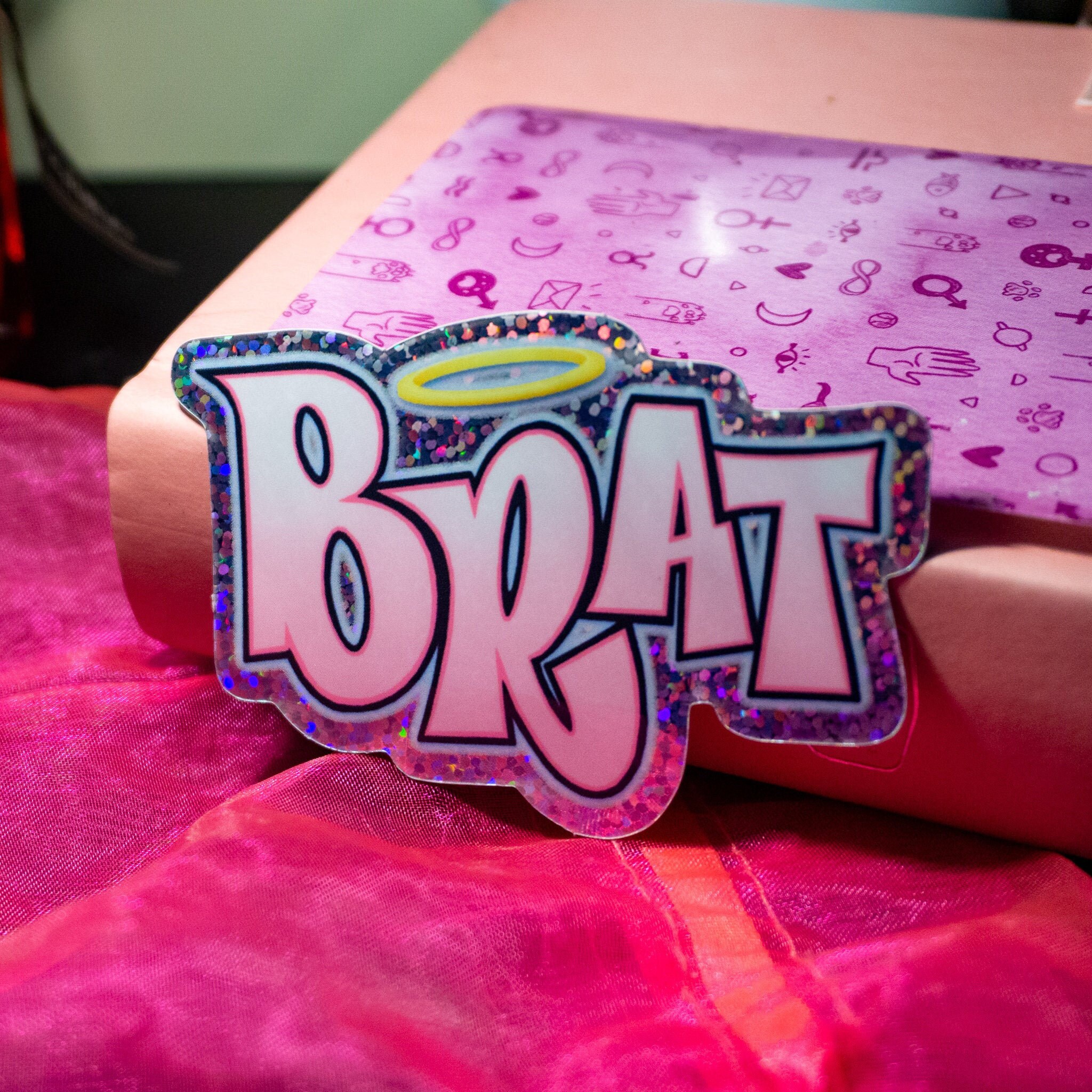 Custom Bratz Sticker By Yussuff - Artistshot