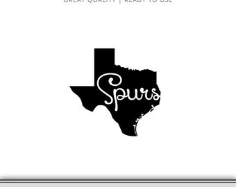 Spurs svg | Etsy