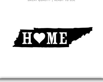 Free Free Tennessee Home Svg 559 SVG PNG EPS DXF File