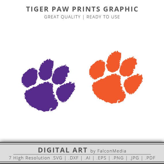 Free Free Clemson Paw Svg File 344 SVG PNG EPS DXF File