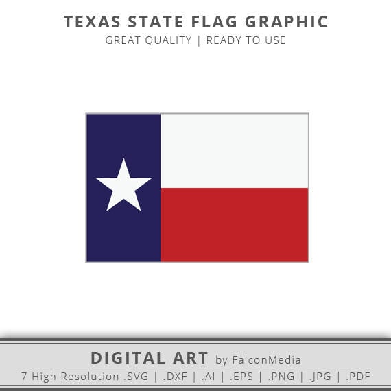 Download Texas Flag SVG Texas State Flag SVG Texas SVG Houston | Etsy