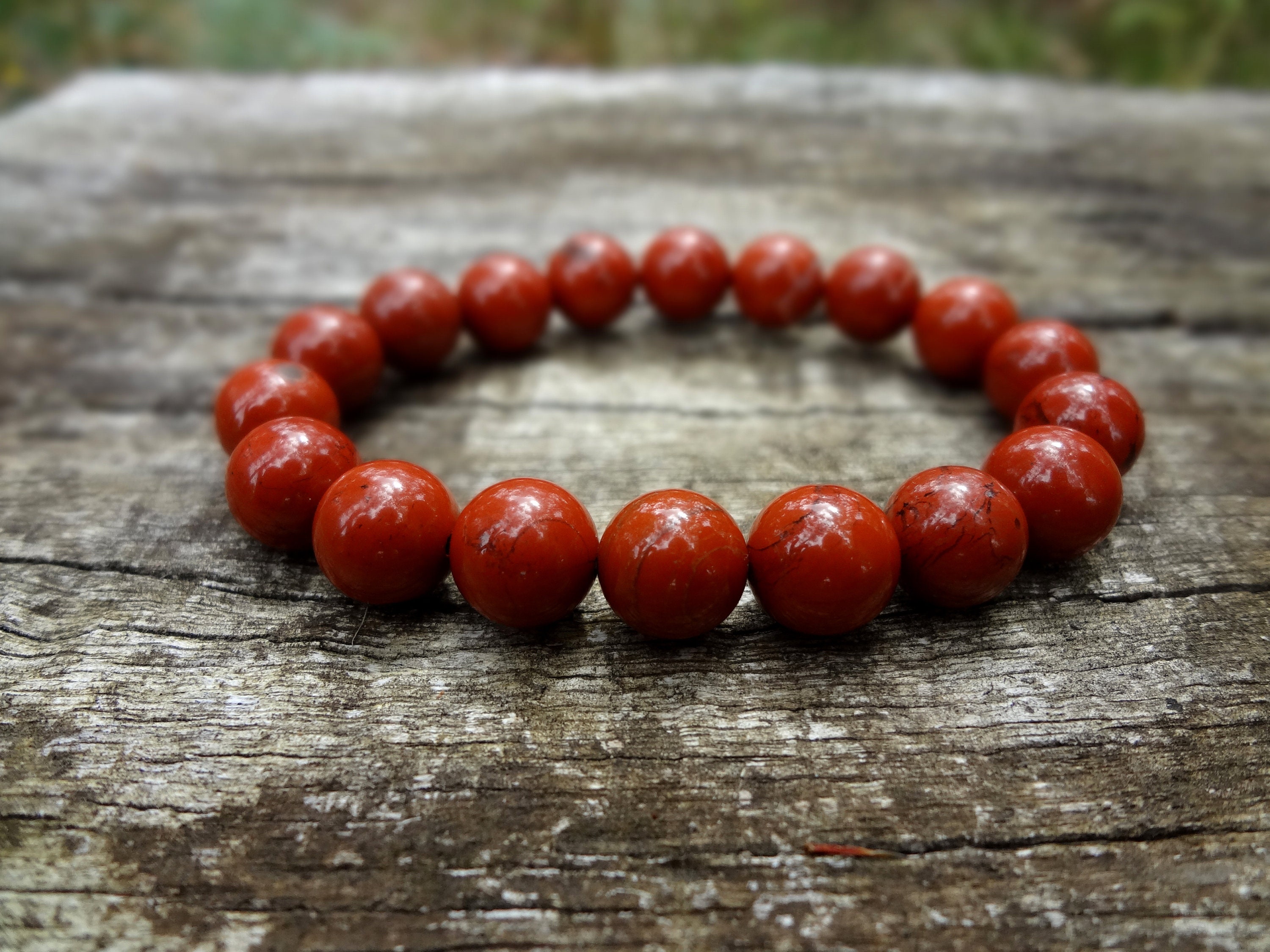 Red Jasper Bracelet – Ashwni Gems and Rudraksh