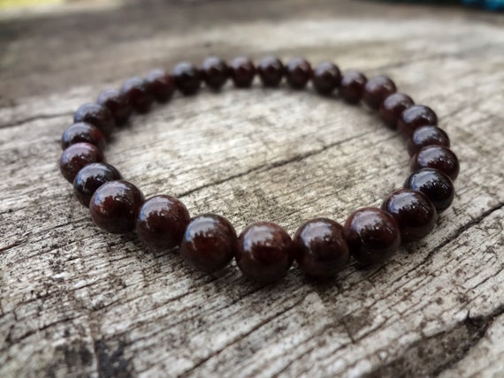 Natural garnet hotsell bracelet
