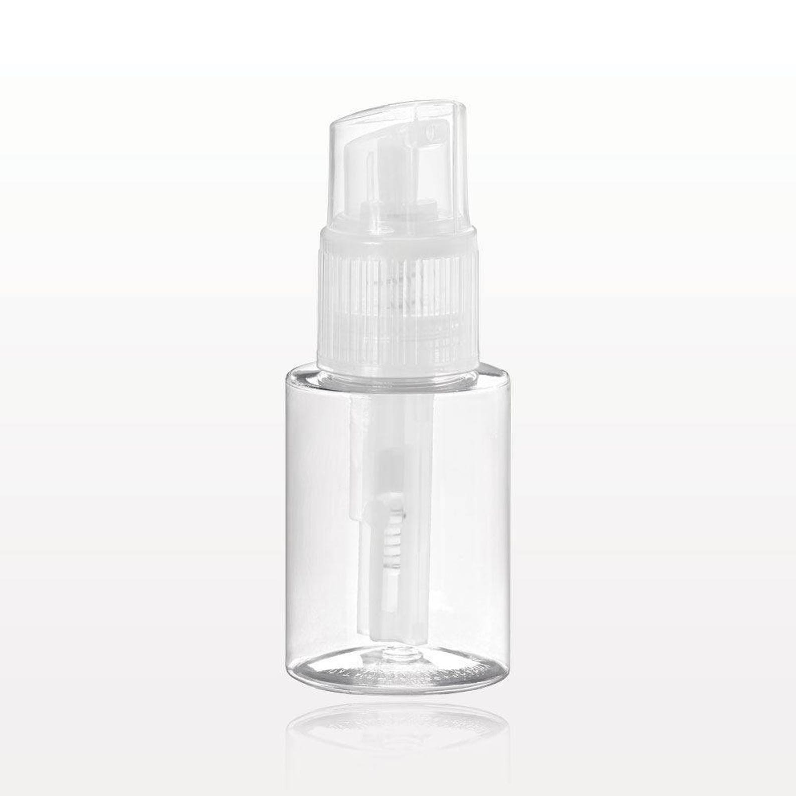 Powder Spray Bottle With Ridged Neck 120 Ml 4.06 Oz. Etsy