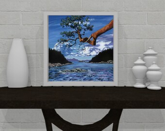 Seascape Print Instant Digital Download