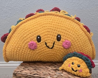 Gehaakt pdf-patroon - Giant Taco - Nog geen afgewerkt product