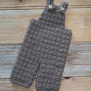 Ollie Overalls PDF Crochet Pattern Not a finished Product image 4